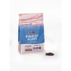   Fish4Dogs Finest Lazac Édesburgonyával Kis Szemcsés Kölyökkutya Száraz Táp 1,5kg, Halas Receptúra 2 Hónapos Kortól