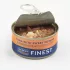 Fish4Dogs Finest Tonhal Édesburgonyával és Zöldbabbal Kutyakonzerv 85g, Ízletes Halas Kiegészítő Etetéshez
