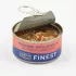 Fish4Dogs Finest Makréla Sárgarépával és Spenóttal Kutyakonzerv 85g, Ízletes Halas Kiegészítő Etetéshez