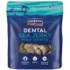 Fish4Dogs Tengeri Hal Dentális Jutalomfalat Kutyáknak Csomók 100g, Gabonamentes Halas Rágcsálnivaló Fogápoláshoz