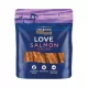 Fish4Dogs Love Salmon Sticks Lazacos Jutalomfalat Kutyáknak 85g, Omega-3 Zsírsavakkal