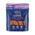 Fish4Dogs Love Salmon Sticks Lazacos Jutalomfalat Kutyáknak 85g, Omega-3 Zsírsavakkal