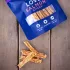 Fish4Dogs Love Salmon Sticks Lazacos Jutalomfalat Kutyáknak 85g, Omega-3 Zsírsavakkal