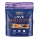 Fish4Dogs Love Sweet Potato Fish Wraps Halas Jutalomfalat Kutyáknak 100g, Batátával
