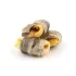 Fish4Dogs Love Apple Fish Wraps Halas Jutalomfalat Kutyáknak 90g, Almával
