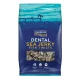 Fish4Dogs Tengeri Hal Dentális Jutalomfalat Kutyáknak Csavarok 500g, Gabonamentes Halas Rágcsálnivaló Fogápoláshoz