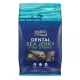 Fish4Dogs Tengeri Hal Dentális Jutalomfalat Kutyáknak Csíkok 500g, Gabonamentes Halas Rágcsálnivaló Fogápoláshoz