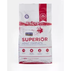   Fish4Dogs Superior Lazac Burgonyával Nagy Szemcsés Száraz Kutyatáp Felnőtt Kutyáknak 12kg, Prémium Halas Receptúra