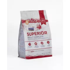   Fish4Dogs Superior Lazac Burgonyával Kis Szemcsés Száraz Kutyatáp Felnőtt Kutyáknak 1,5kg, Prémium Halas Receptúra