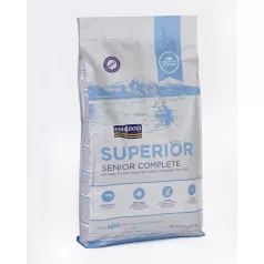   Fish4Dogs Superior Lazac Burgonyával Nagy Szemcsés Száraz Kutyatáp Idősebb Kutyáknak 12kg, Prémium Halas Receptúra