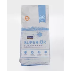   Fish4Dogs Superior Lazac Burgonyával Kis Szemcsés Száraz Kutyatáp Idősebb Kutyáknak 6kg, Prémium Halas Receptúra