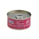 Fish4Cats Finest Tonhal Garnélával Macskakonzerv 70g, Halas Csemege Macskáknak