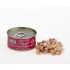 Fish4Cats Finest Tonhal Garnélával Macskakonzerv 70g, Halas Csemege Macskáknak