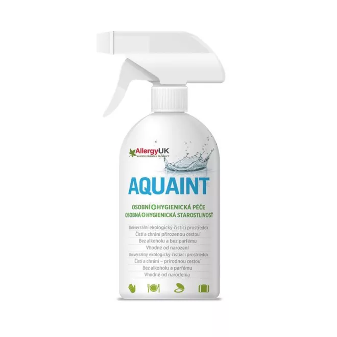 Aquaint Természetes Fertőtlenítő Folyadék 500ml