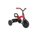 QPlay Ant Piros Összecsukható Tricikli - Állítható Ülés, EVA Defektmentes Kerekek és Hátsó Játéktartó Kosár, 2-6 Éves Gyermekeknek, 25kg-ig Terhelhető