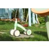 QPlay Cutey Futóbicikli Zöld - Könnyű, Összecsukható, Állítható Üléses Futóbicikli 1-3 Éves Gyermekeknek, 30kg-ig Terhelhető