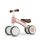 QPlay Cutey-5 New Rózsaszín Futóbicikli - Könnyű, Kompakt, Kétmagasságú Kormánnyal, 1-3 Éves Gyermekeknek, 20kg-ig Terhelhető