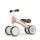 QPlay Cutey-5 New Rózsaszín Futóbicikli - Könnyű, Kompakt, Kétmagasságú Kormánnyal, 1-3 Éves Gyermekeknek, 20kg-ig Terhelhető