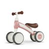QPlay Cutey-5 New Rózsaszín Futóbicikli - Könnyű, Kompakt, Kétmagasságú Kormánnyal, 1-3 Éves Gyermekeknek, 20kg-ig Terhelhető