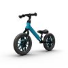 QPlay Spark Kék Futóbicikli - LED Világítású Kerekekkel, Állítható Ülés és Kormány, 12" Antivibrációs Kerekek, 3-6 Éves Gyermekeknek, 30kg-ig Terhelhető