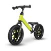 QPlay Spark Zöld Futóbicikli - LED Világítású Kerekekkel, Állítható Ülés és Kormány, 12" Antivibrációs Kerekek, 3-6 Éves Gyermekeknek, 30kg-ig Terhelhető
