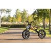 QPlay Feduro Zöld Futóbicikli - Motorkás Dizájn, Állítható Ülés, 12" Felfújható Kerekekkel, 3-6 Éves Gyermekeknek, 30kg-ig Terhelhető
