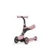 Qplay Sema 5 az 1-ben Pink Roller és Futóbicikli 1-6 Éves Korig 50Kg-ig - Mozgásfejlesztéshez Stabil és Vidám Kinti Kalandokhoz