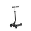 QPlay Sema Pro 5 az 1-ben Átalakítható Roller LED Kerekekkel - Ülőkével, Állítható Kormánnyal, 1-6 Éves Gyermekeknek, 50kg-ig Terhelhető, Fekete