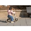 QPlay Trainer Futóbicikli Pink - 2-4 Éves Gyermekeknek, 30kg-ig - Könnyű Váz, Állítható Ülés és Kormány