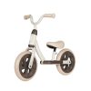 QPlay Trainer Futóbicikli Beige - 2-4 Éves Gyermekeknek, 30kg-ig - Retro Stílus, Könnyű Váz és Állítható Ülés