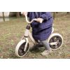 QPlay Trainer Futóbicikli Beige - 2-4 Éves Gyermekeknek, 30kg-ig - Retro Stílus, Könnyű Váz és Állítható Ülés