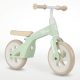 QPlay Tech Futóbicikli Mint - 2-4 Éves Gyermekeknek, 30kg-ig - Állítható Ülés és Kormány, Könnyű EVA Kerekek