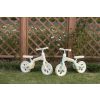 QPlay Tech Futóbicikli Mint - 2-4 Éves Gyermekeknek, 30kg-ig - Állítható Ülés és Kormány, Könnyű EVA Kerekek