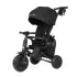 Qplay Nova Max Tricikli 5 az 1-ben Fekete 10-72 Hónapos Korig – NaturalBabyShop részletes termékkép és vásárlási információ