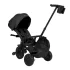 Qplay Nova Max Tricikli 5 az 1-ben Fekete 10-72 Hónapos Korig – NaturalBabyShop részletes termékkép és vásárlási információ