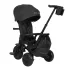 Qplay Nova Max Tricikli 5 az 1-ben Fekete 10-72 Hónapos Korig – NaturalBabyShop részletes termékkép és vásárlási információ