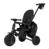 Qplay Nova Max Tricikli 5 az 1-ben Fekete 10-72 Hónapos Korig – NaturalBabyShop részletes termékkép és vásárlási információ