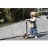 Qplay Sema Evo Jade Green Futóbicikli és Roller LED Fényekkel 1-6 Éves Korig 50kg-ig - Átalakítható, Látványos Mozgásfejlesztő Járgány