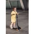 Qplay Roller és Futóbicikli Sema Evo LED Fényekkel Korall Rózsaszín 1-6 Éves Korig 50kg-ig Terhelhető – NaturalBabyShop részletes termékkép és vásárlási információ