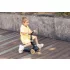 Qplay Roller és Futóbicikli Sema Evo LED Fényekkel Korall Rózsaszín 1-6 Éves Korig 50kg-ig Terhelhető – NaturalBabyShop részletes termékkép és vásárlási információ