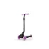 Qplay Sema Evo Violet Futóbicikli és Roller LED Fényekkel 1-6 Éves Korig 50kg-ig - Átalakítható, Stabil és Szórakoztató Járgány