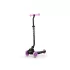 Qplay Sema Evo Violet Futóbicikli és Roller LED Fényekkel 1-6 Éves Korig 50kg-ig - Átalakítható, Stabil és Szórakoztató Járgány