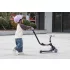 Qplay Sema Evo Violet Futóbicikli és Roller LED Fényekkel 1-6 Éves Korig 50kg-ig - Átalakítható, Stabil és Szórakoztató Járgány