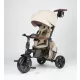 Qplay Comfo Max Bézs Tricikli 8 az 1-ben 10-72 Hónapos Korigos korig – NaturalBabyShop részletes termékkép és vásárlási információ