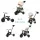 Qplay Nova Max Tricikli 5 az 1-ben Bézs 10-72 Hónapos Korig – NaturalBabyShop részletes termékkép és vásárlási információ