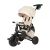 Qplay Nova Max Tricikli 5 az 1-ben Bézs 10-72 Hónapos Korig – NaturalBabyShop részletes termékkép és vásárlási információ