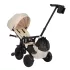 Qplay Nova Max Tricikli 5 az 1-ben Bézs 10-72 Hónapos Korig – NaturalBabyShop részletes termékkép és vásárlási információ