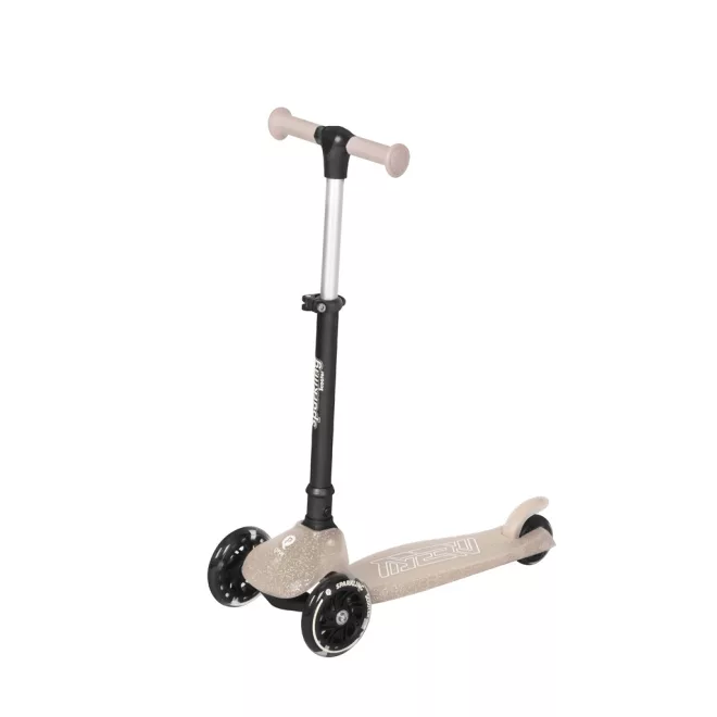 Qplay Roller Sparkling Nude Rózsaszín 3 Éves kortól – NaturalBabyShop részletes termékkép és vásárlási információ