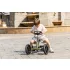 Qplay Négykerekű Go Kart Katonai Zöld 3 Éves kortól – NaturalBabyShop részletes termékkép és vásárlási információ