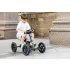 Qplay Négykerekű Go Kart Katonai Zöld 3 Éves kortól – NaturalBabyShop részletes termékkép és vásárlási információ